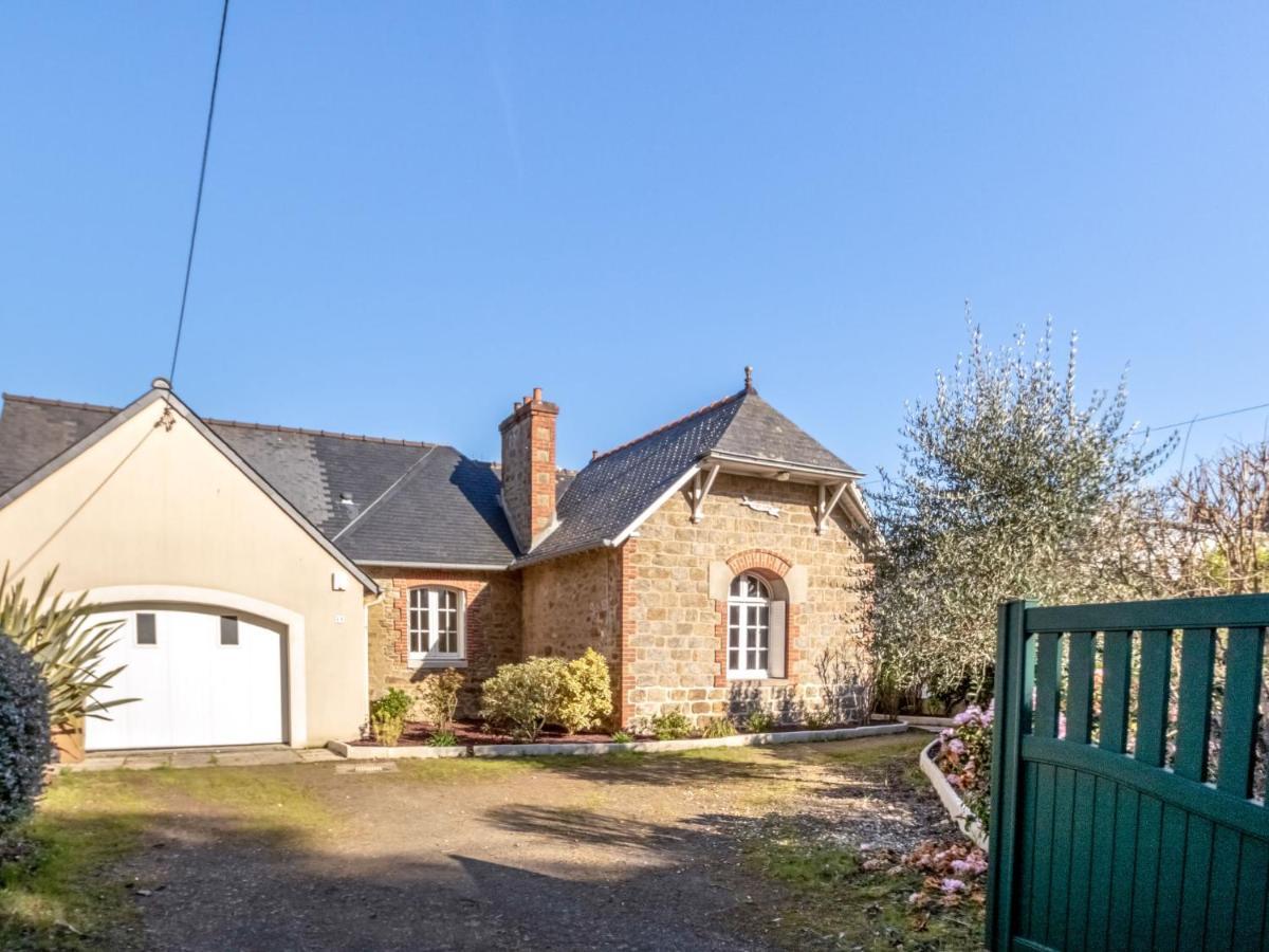 Holiday Home Le Petit Biyou By Interhome Dinard Luaran gambar